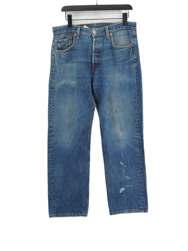 Vintage Levi’s Men's Jeans W 34 in; L 30 in Blue 100% Cotton