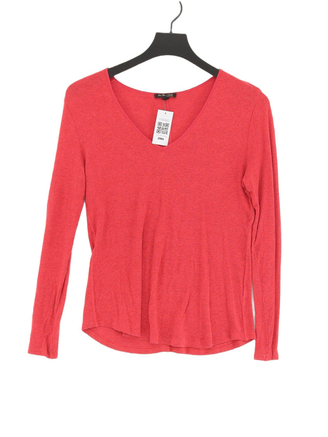 Massimo Dutti Women's Jumper XL Red 100% Other