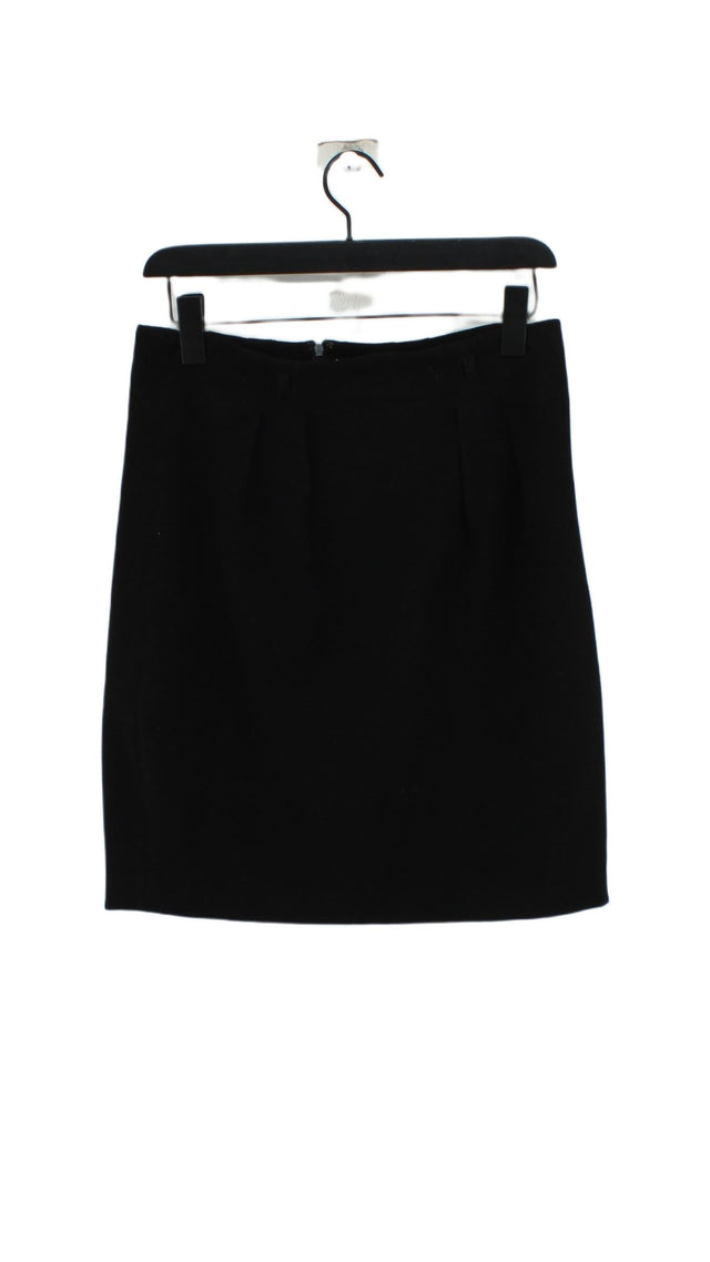 Darling Women's Midi Skirt M Black Polyester with Spandex