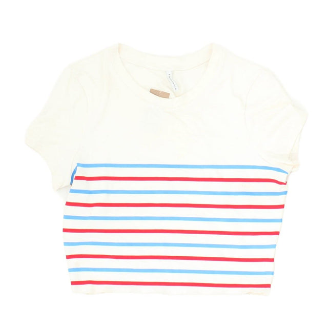 Solid & Striped Women's Top L White 100% Other
