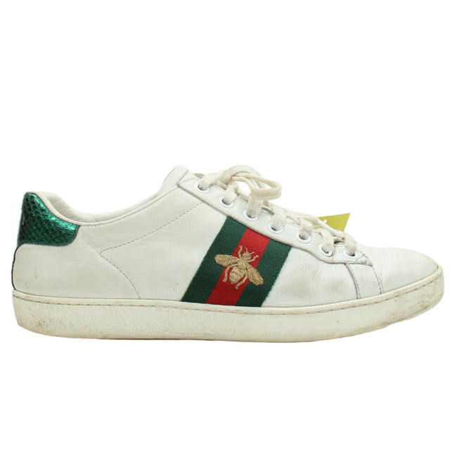 Gucci Women's Trainers UK 4 White 100% Other