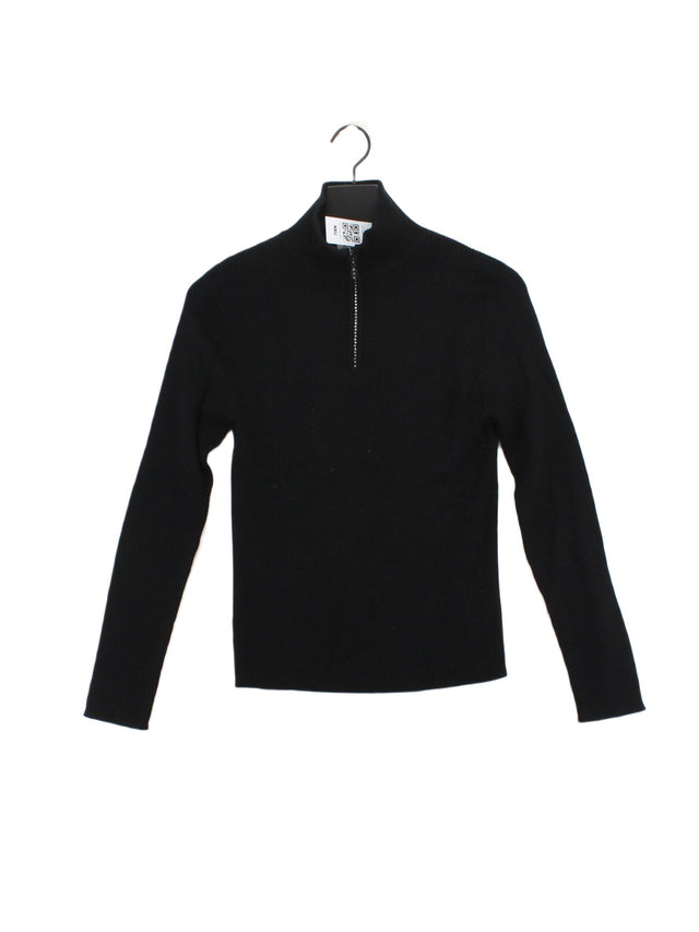 Art Women's Jumper M Black 100% Other