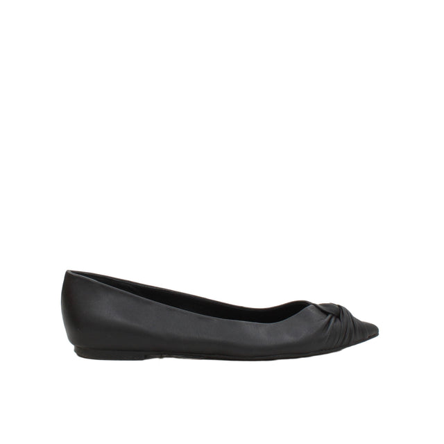 Maje Women's Flat Shoes UK 4.5 Black 100% Other