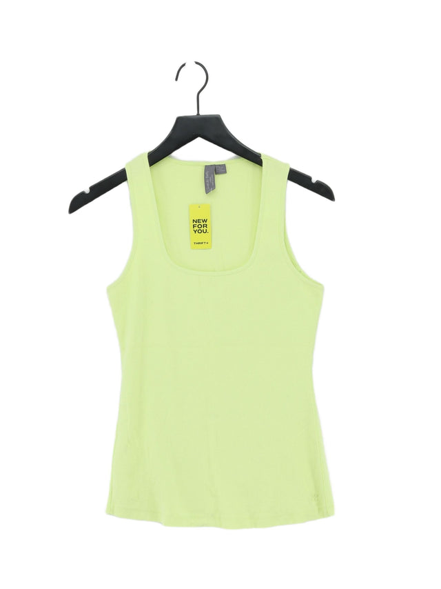 Sweaty Betty Women's T-Shirt M Green 100% Polyester