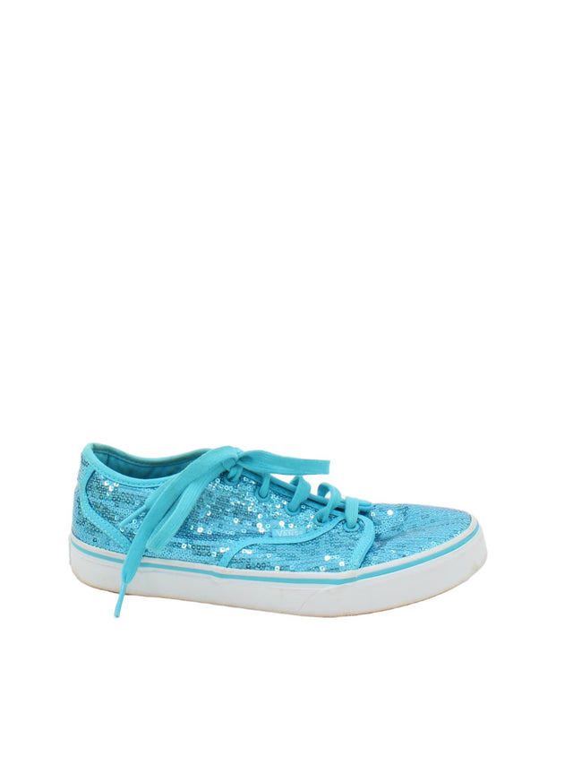 Vans Women's Trainers UK 5 Blue 100% Other