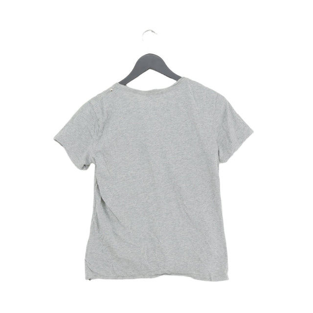 Diesel Women's T-Shirt M Grey 100% Other