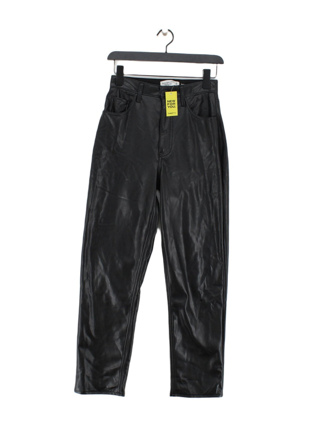 Abercrombie & Fitch Women's Trousers W 26 in Black