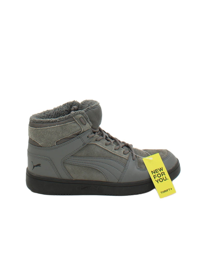 Puma Men's Boots UK 8 Grey 100% Other