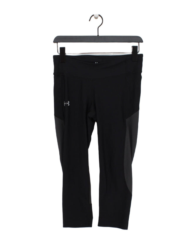Under Armour Women's Sports Bottoms M Black Polyester with Elastane