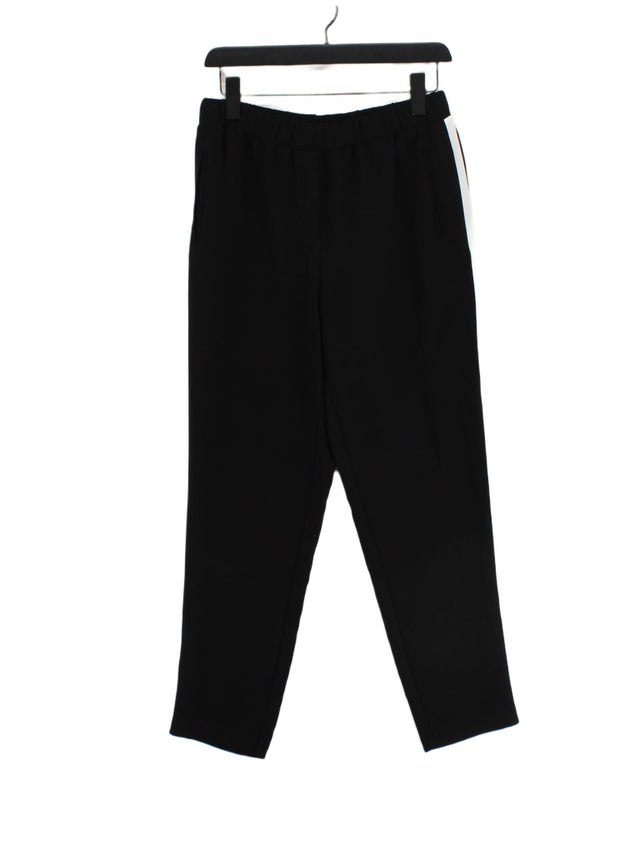 Limited Edition Women's Trousers UK 12 Black 100% Polyester