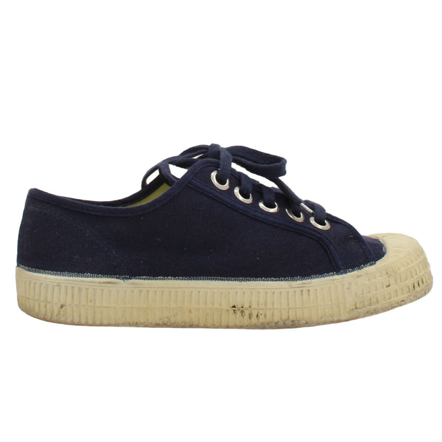 Novesta Women's Trainers UK 4.5 Blue 100% Other
