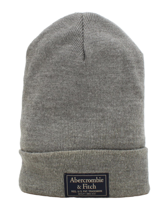 Abercrombie & Fitch Men's Hat Grey 100% Other