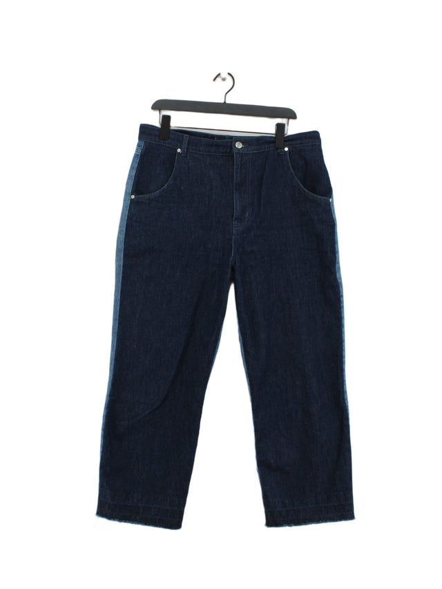 Ted Baker Women's Jeans XL Blue 100% Cotton