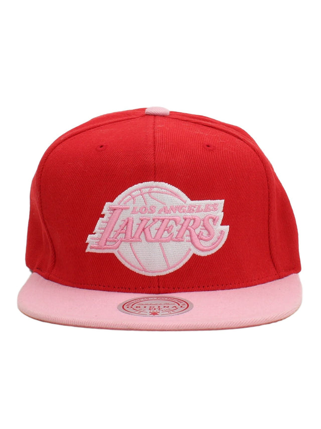 Mitchell & Ness Men's Hat Red 100% Polyester