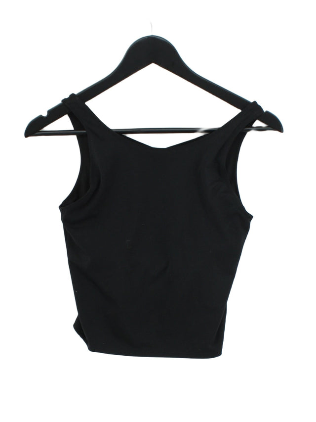 Adidas Women's Top M Black 100% Other