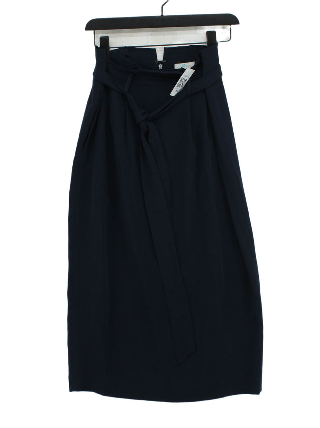 Boden Women's Maxi Skirt UK 10 Blue 100% Polyester