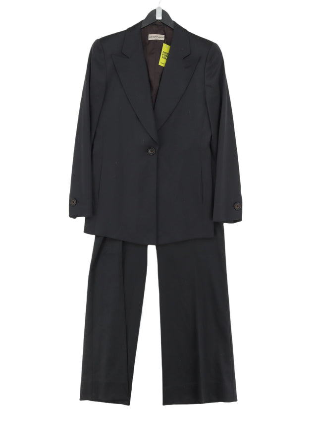 Emporio Armani Women's Two Piece Suit Chest: 28 in Black