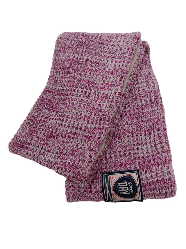 Superdry Women's Scarf Purple 100% Other