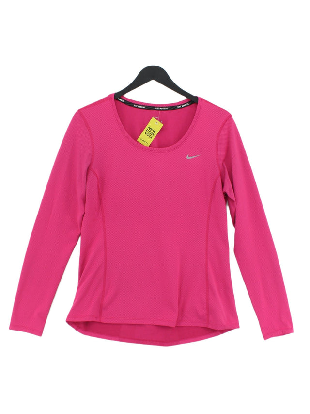 Nike Women's Loungewear M Pink 100% Polyester