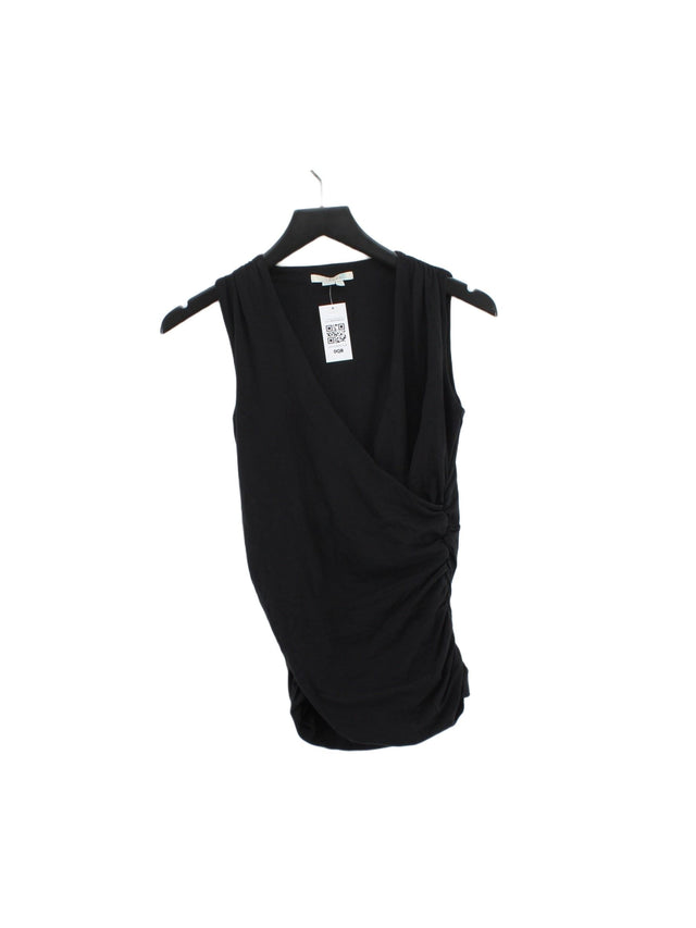 Boden Women's Top UK 10 Black 100% Other