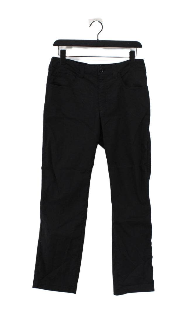 Armani Jeans Women's Trousers W 31 in Black 100% Other