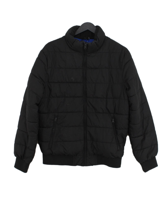 Gap Men's Coat XS Black 100% Polyester