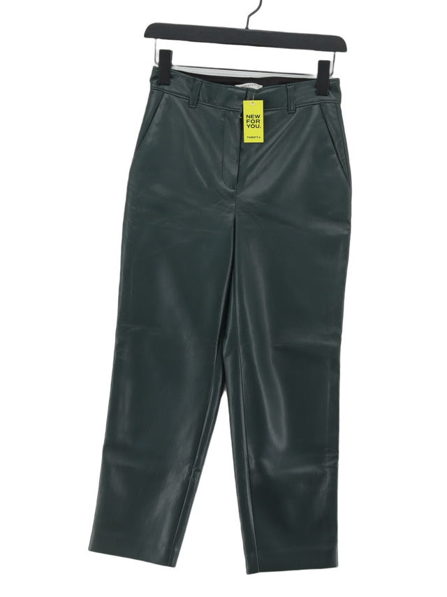 Babaton Women's Trousers UK 6 Green Other with Polyester
