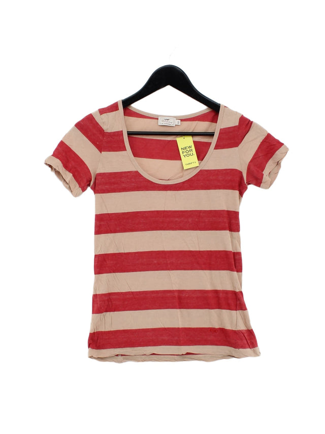 Thomas Burberry Women's Top XS Red 100% Other