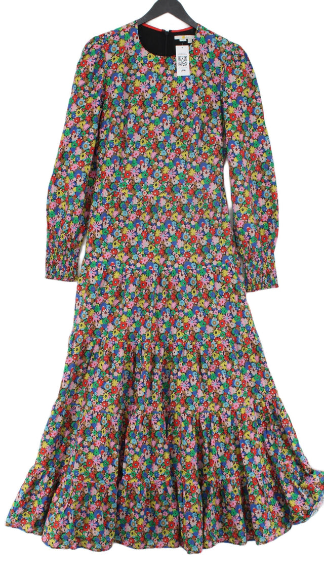 Boden Women's Maxi Dress UK 10 Multi 100% Other