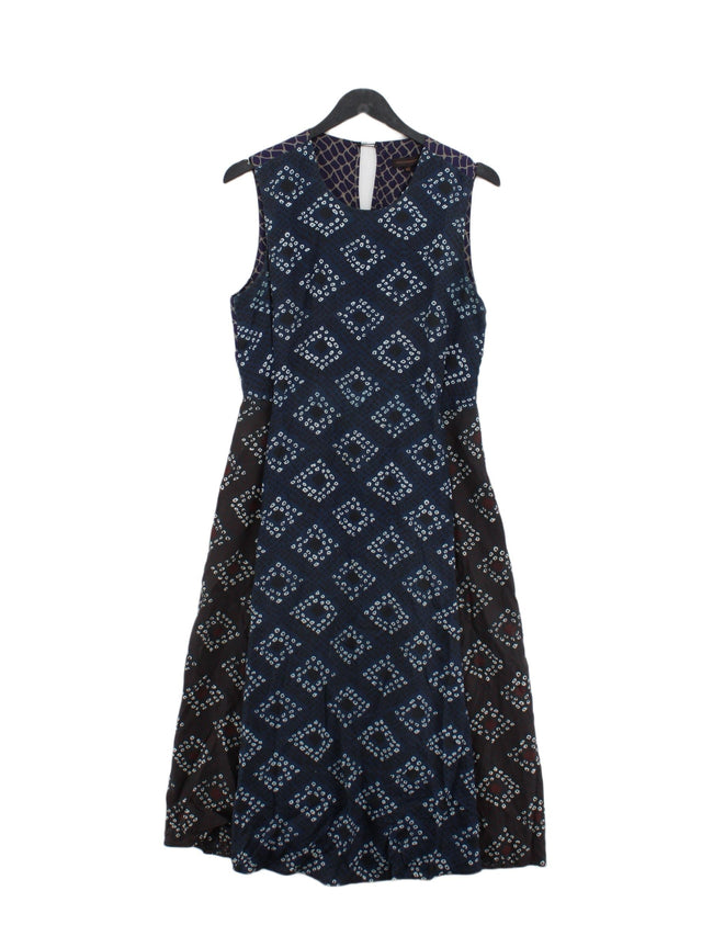 Adolfo Dominguez Women's Midi Dress UK 12 Blue 100% Other