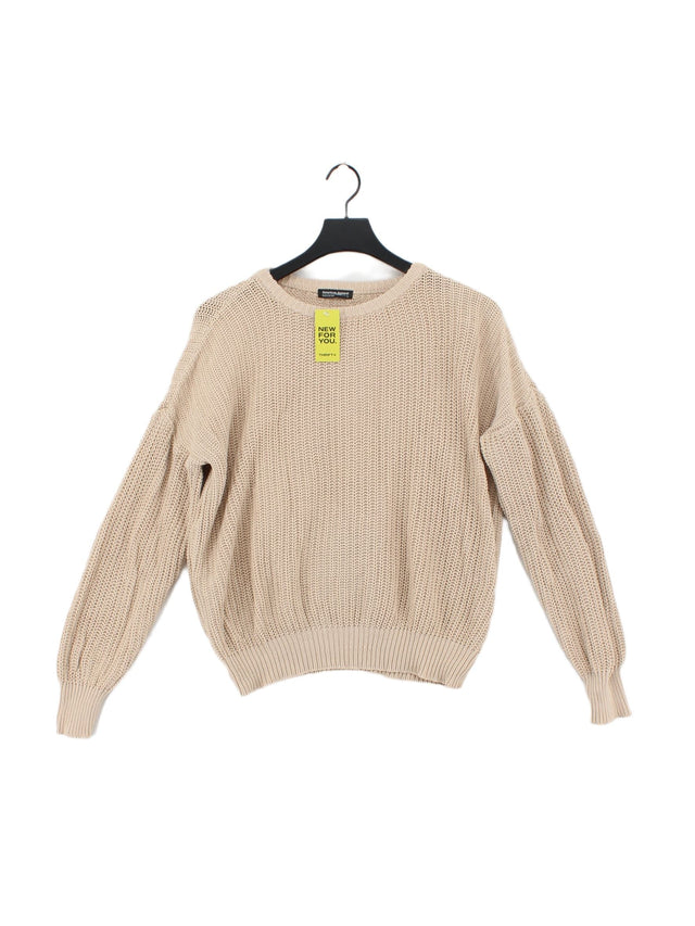 American Apparel Women's Jumper M Tan 100% Cotton