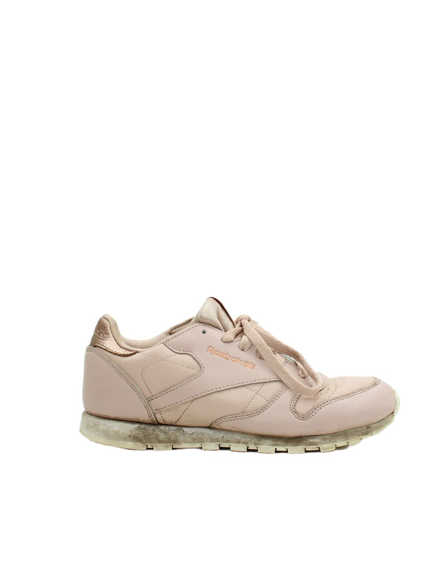 Reebok Women's Trainers UK 5 Pink 100% Other