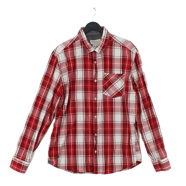 Regatta Men's Shirt XL Red 100% Cotton