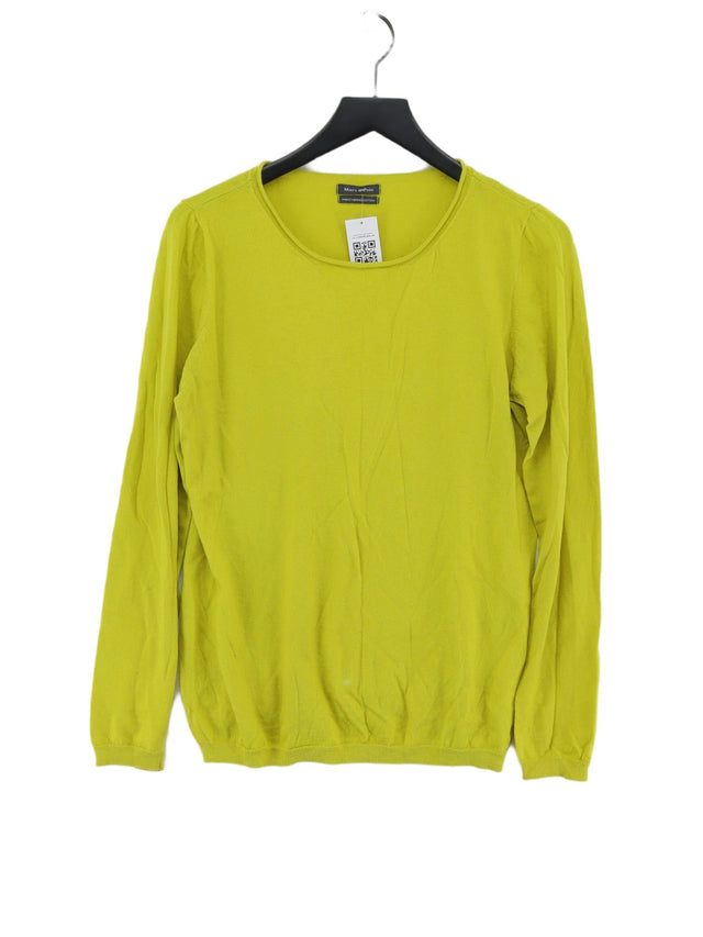 Marc O'Polo Women's Jumper M Green Wool with Cotton