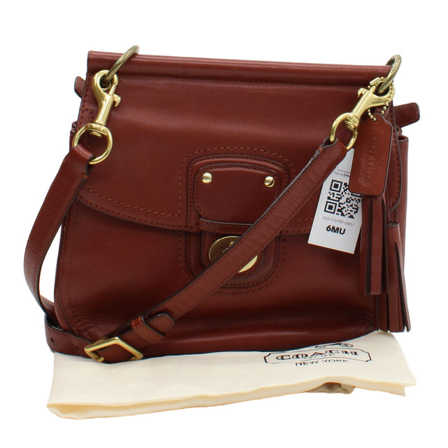 Coach Women's Bag Brown 100% Other