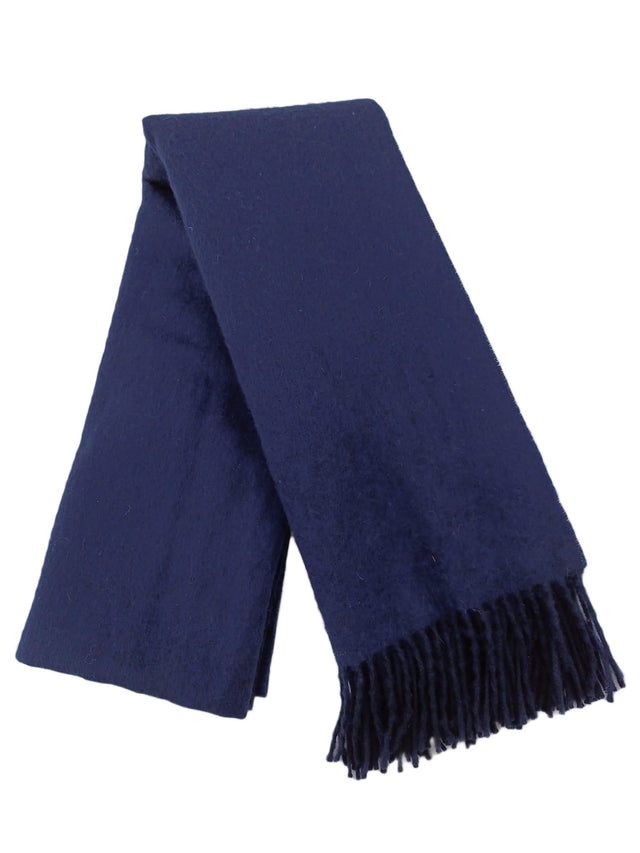 Reiss Women's Scarf Blue 100% Other