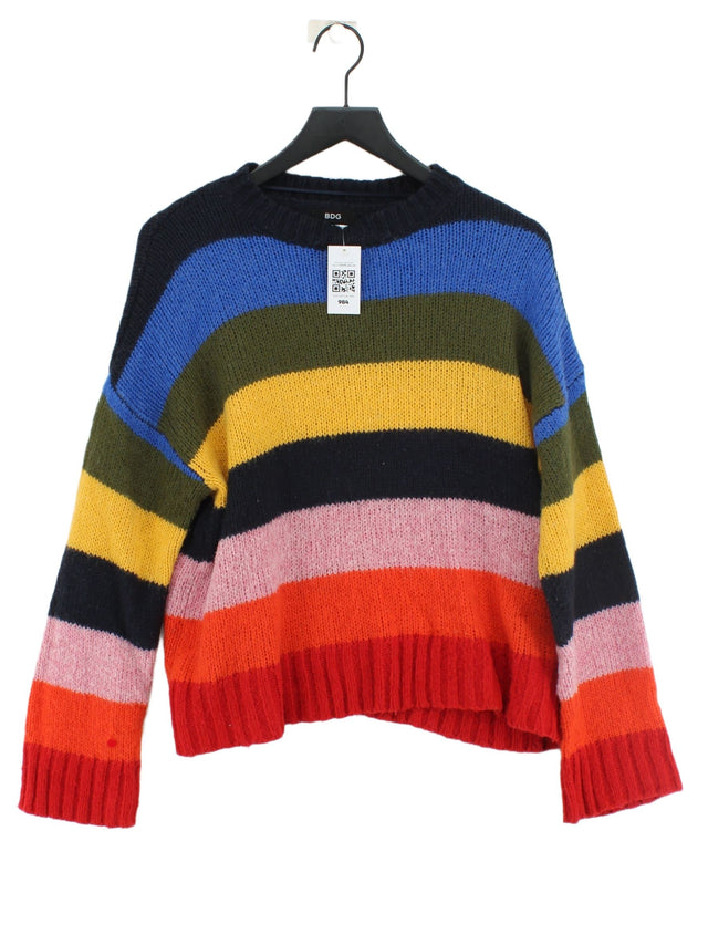 BDG Women's Jumper S Multi Acrylic with Polyamide, Wool