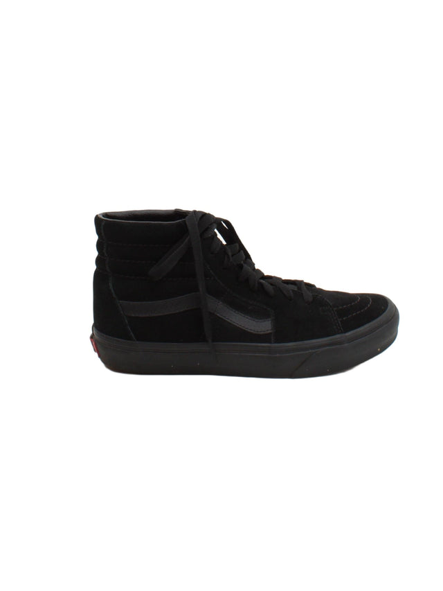 Vans Men's Trainers UK 6 Black 100% Other