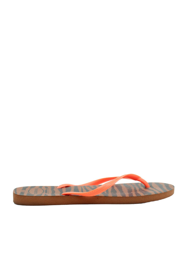 Havaianas Women's Sandals UK 9 Brown 100% Other