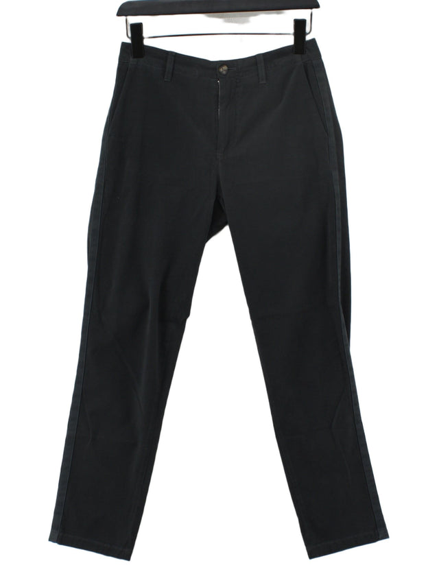 Hush Women's Trousers UK 6 Grey Cotton with Elastane
