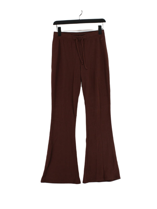 Hollister Women's Sports Bottoms S Brown Cotton with Polyester