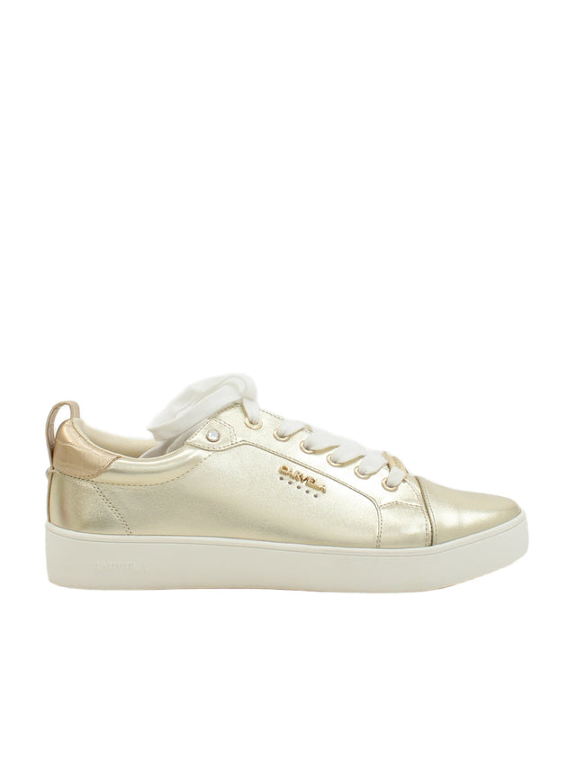 Carvela Women's Trainers UK 7.5 Gold 100% Other