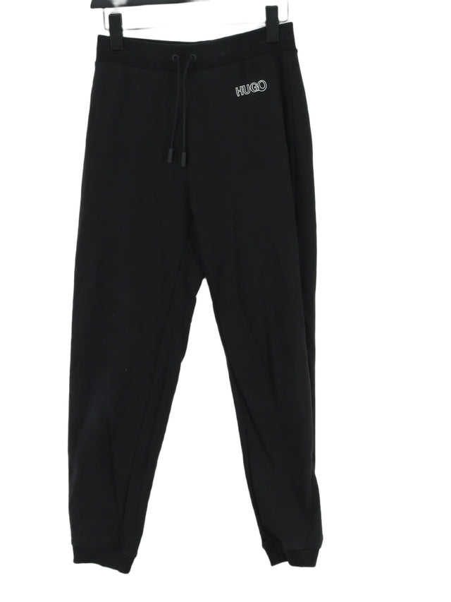 Hugo Boss Women's Sports Bottoms XS Black Wool with Polyester