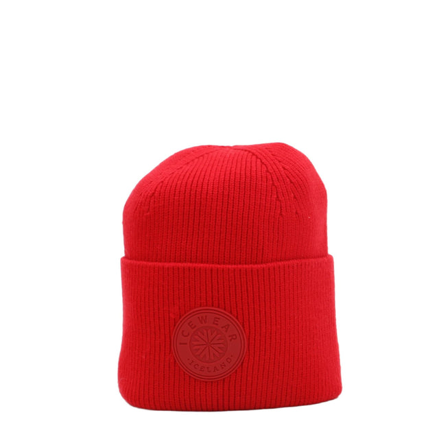Icewear Men's Hat Red 100% Other