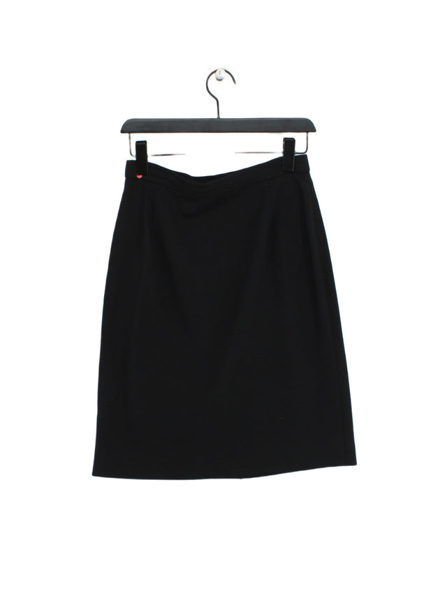 Betty Barclay Women's Midi Skirt UK 12 Black Polyester with Elastane, Wool