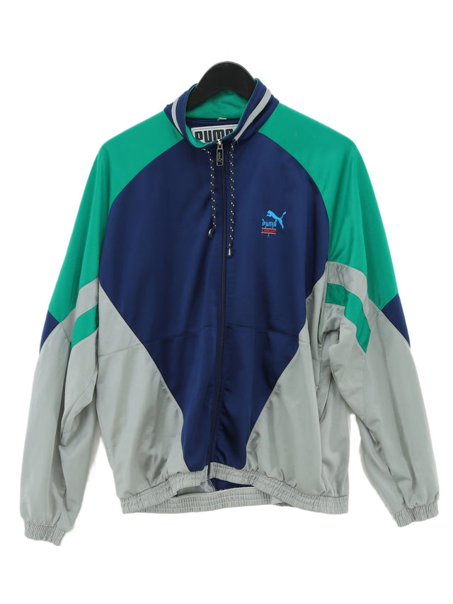 Puma Men's Jacket Chest: 40 in Multi 100% Polyester