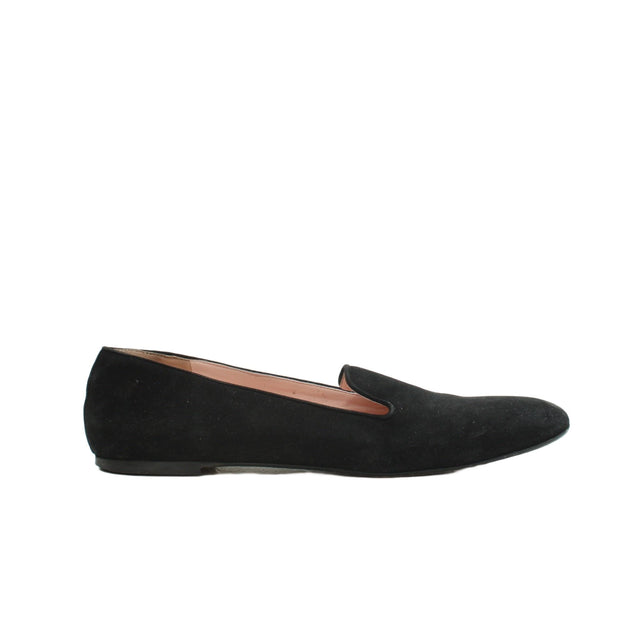 J. Crew Women's Flat Shoes UK 8.5 Black 100% Other