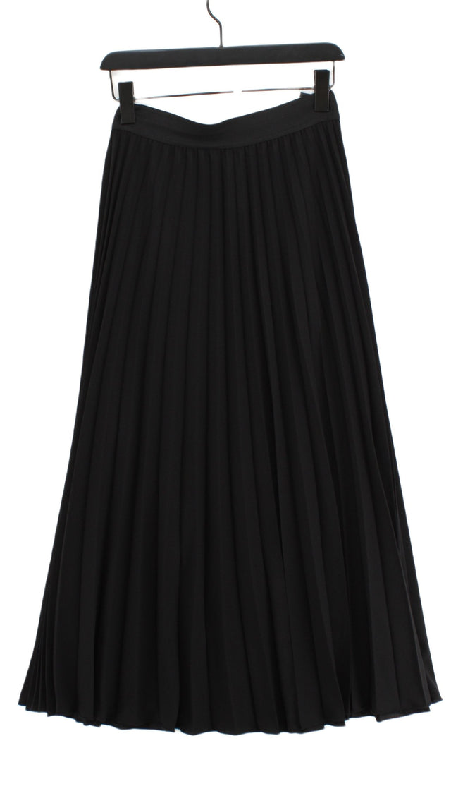 Roman Women's Maxi Skirt UK 10 Black Polyester with Elastane