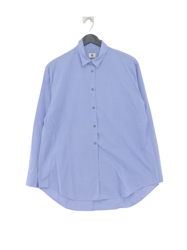 Paul Smith Men's Shirt Chest: 40 in Blue 100% Cotton