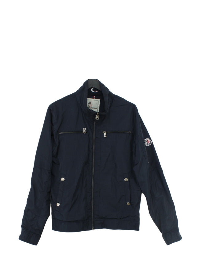 Moncler Women's Jacket S Blue 100% Other